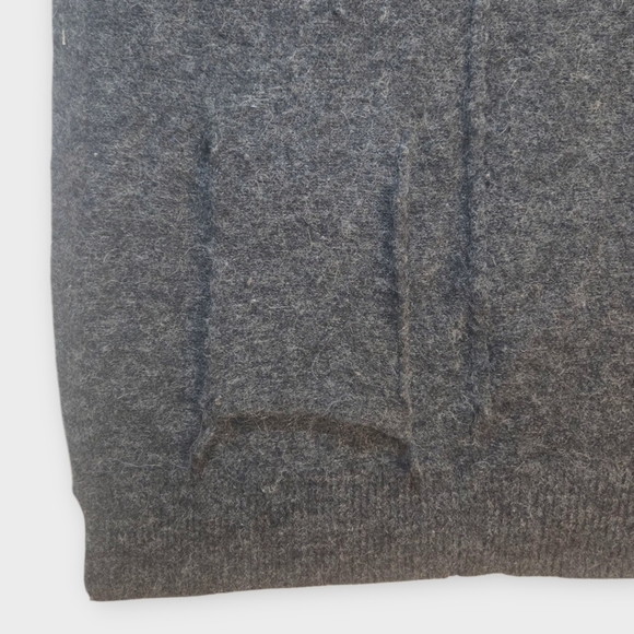 Aritzia Wilfred Free Aronson Sweater Charcoal Size XXS - Picture 5 of 8